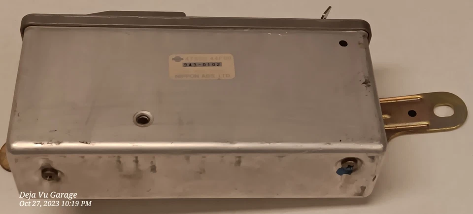 Módulo de computador Nissan 240SX S13 91-93 OEM Nippon ABS HICAS 47850 44F00 - Imagem 1 de 4