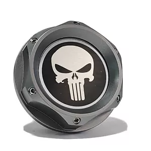 TWIST LOCK OIL CAP THE PUNISHER FOR MAZDASPEED MX-5 MIATA 3 5 6 CX-3 CX-5 CX-7 - Picture 1 of 4