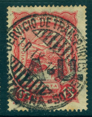 COLOMBIA 1923 AIRMAIL - SCADTA -ARGENTINA/URU "A-U" handstamp 15c Sc CLAU14 used - Image 1 of 2