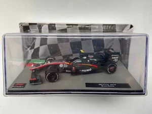 BRUNO SENNA HRT F110 2010 (SCALE 1:43) FORMULA 1 CAR COLLECTION - Picture 1 of 5