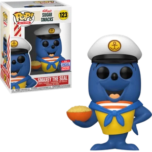 Funko POP! Iconos publicitarios Smaxey The Seal FunKon 2021 exclusivo - Imagen 1 de 1
