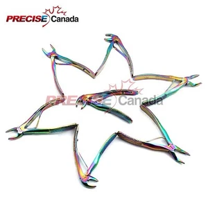 Nuevo juego de fórceps de extracción de pedo arco iris de 7 piezas Kelin - Imagen 1 de 2