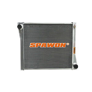 MT SPAWON 62mm For Jeep Willys 1941 4 Rows 41WLB Aluminum Radiator