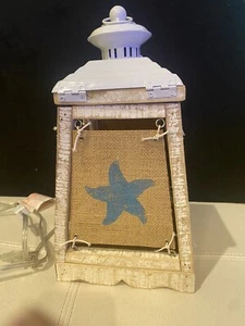 Coastal Lantern Design Lamp - Picture 1 of 8