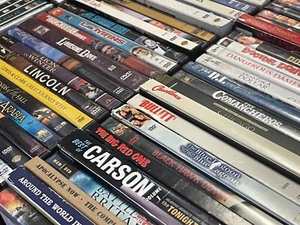 DVD PICK and CHOOSE From 100s' Westerns 🤠 War Classics 🪖🎬Flat Rate Shipping - Picture 1 of 252