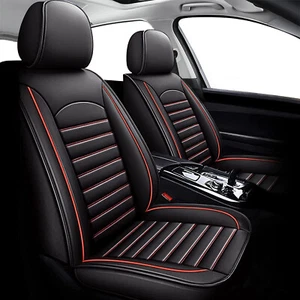 For Chevrolet Trailblazer 2021-2023 Faux Leather Front&Rear Seat Covers Cushion - Picture 1 of 7
