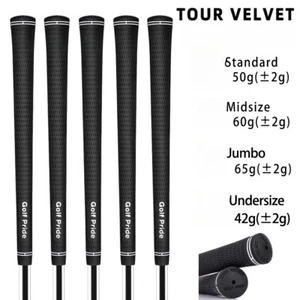 13Pcs Golf Pride TOUR VELVET Rubber grip handle-Original brand-new product - Picture 1 of 8