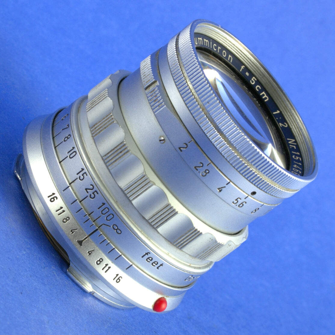 限定品！Summicron 50mm F2 4th Limited Screw（Leica M 50mm