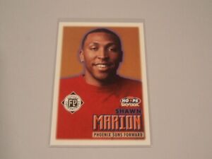 Shawn Marion 1999-00 Hoops Rookie #181 RC