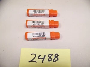 1/16 DIA 2FL CARBURO SÓLIDO CÓNICO EM .262 LOC, LOTE DE 3 EA (ARTÍCULO #2488) - Imagen 1 de 2