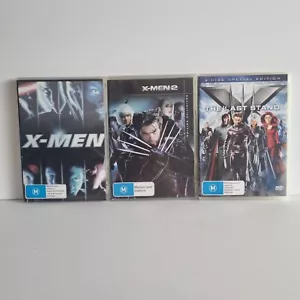 X-Men DVD bundle. X-Men 1/2/The Last Stand Region4 - Picture 1 of 4