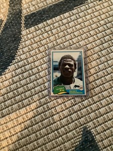 1981 Topps - #261 Rickey Henderson EX/Mint