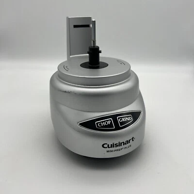 Cuisinart DLC-2A Mini-prep Plus Food Processor Missing Lid - Image 1 of 4