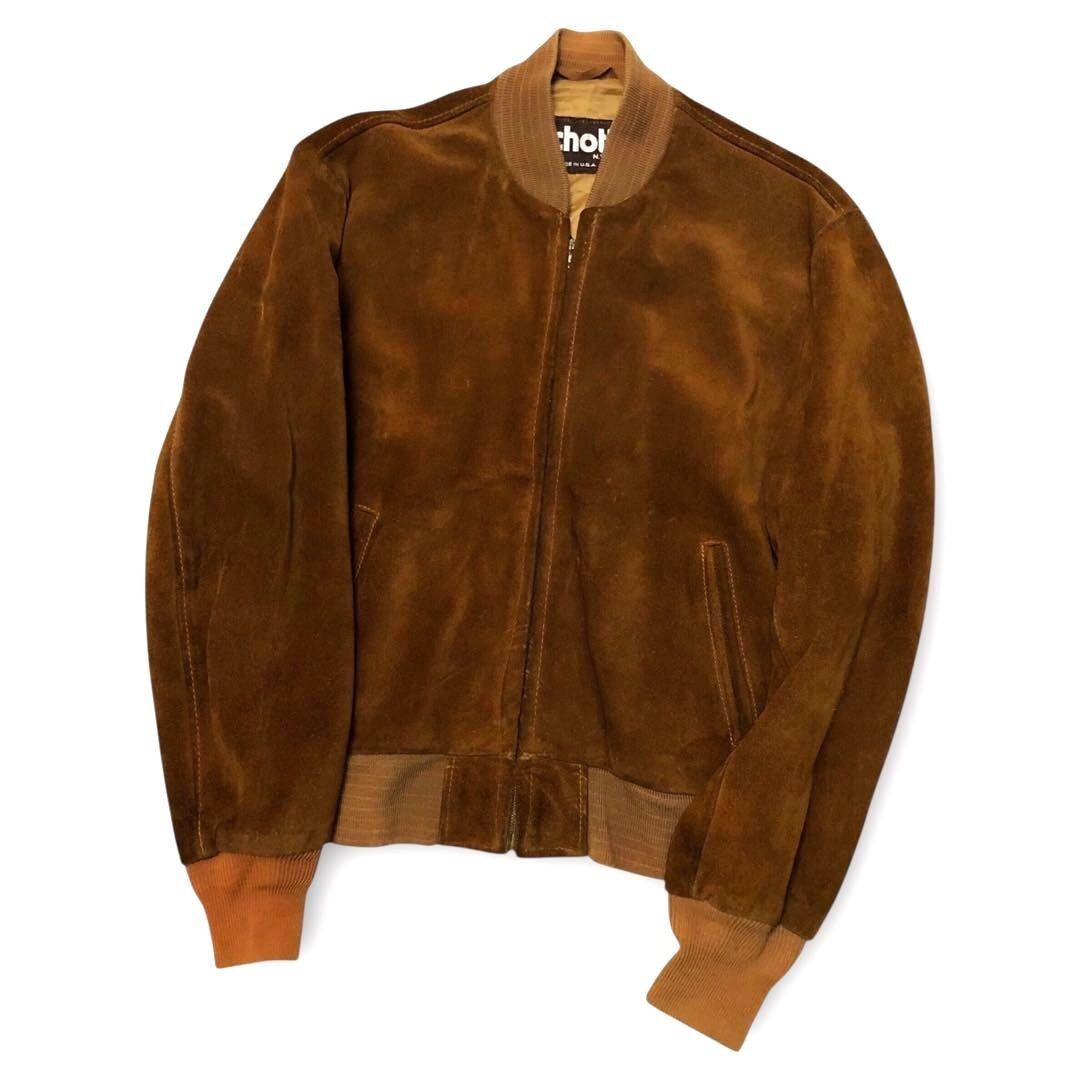 SCHOTT Coats, Jackets & Vests for Suede Outer Shell Men for SCHOTT Coats, Jackets & Vests for Suede Outer Shell Men for