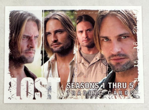 CHEAP PROMO CARD: LOST SEASONS 1 THRU 5 TRADING CARDS (Rittenhouse 2010) #P3