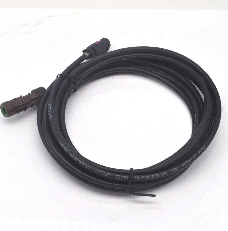 SURROUND VIEW Front CAMERA hareness cable 4m For MERCEDES W205 C W222 W213 GLC - Image 1 of 4