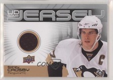 2010-11 Upper Deck UD Game Jersey Series 1 Sidney Crosby #GJ-SC