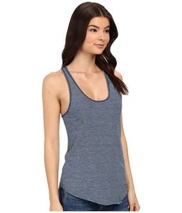 JOE'S Collector's Edition LYNX Striped TANK Top MEDIUM BLUE ( XS ) - Picture 1 of 3