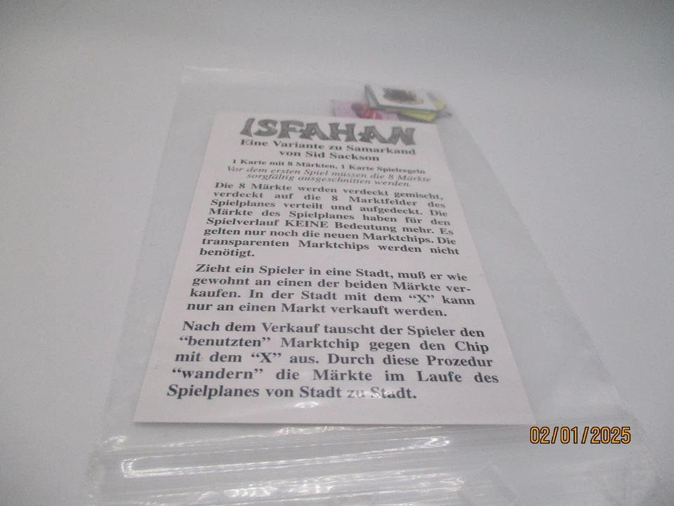 ISFAHAN PROMO FÜR SAMARKAND DEUTSCH - Bild 1 von 1