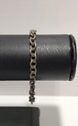 Bracelet de style vintage en argent sterling massif 925 ROLO CABLE LINK 6,75"