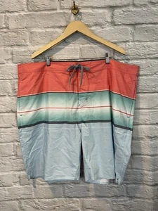 Neu ohne Etikett Goodfellow & Co Herren Badehose gestreift Größe 46w - Bild 1 von 6
