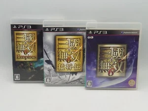 Shin Sangoku Musou 6 Series (PlayStation 3 / PS3) - Importación de Japón / Vendedor de Estados Unidos - Imagen 1 de 5