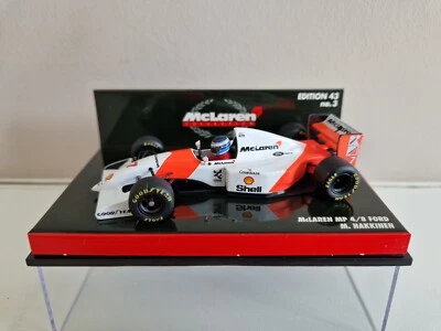 Minichamps 1/43 McLaren Ford Mp 4/8 M. Hakkinen - 1993 - MLC 3 - Immagine 1 di 4
