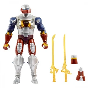 Masters of the Universe Revelation Masterverse Roboto MATTEL 18 cm - Imagen 1 de 7