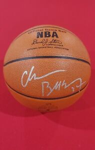 OFFICIAL Spalding NBA game ball Charles Barkley Phoenix Suns Collectible Ball