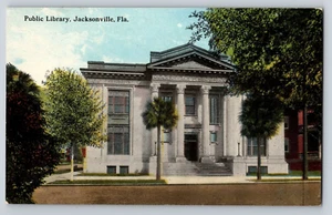 Árboles de construcción sin publicar de la biblioteca pública de Jacksonville Florida - Imagen 1 de 4