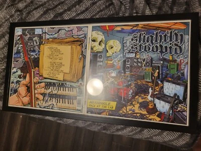 AUTOGRAPHED / FRAMED Slightly Stoopid Meanwhile Back At The Lab 2 LP Vinyl - Image 1 of 4