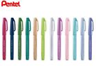 Pentel Fude Touch Brush Sign Pen (Color Select)
