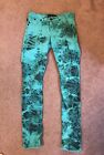 Rock and republic blue marble tie dye jeans size 4