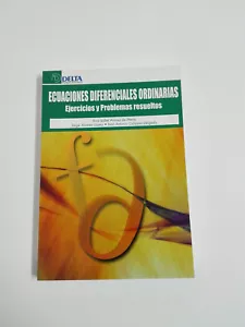 Libro ECUACIONES DIFERENCIALES ORDINARIAS Ejercicios y Problemas resueltos 2007 - Imagen 1 de 1