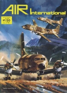 Air Intl Juni 1976 Vol 10 Nr. 6: sowjetische Luftwaffe, Mitsubishi J8MI, Spad, HS.748 - Bild 1 von 2