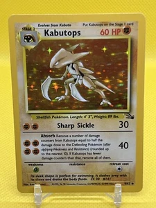 PSA READY Pokémon TCG - Kabutops 9/62 - Holo Rare - Fossil Unlimited Vintage NM - Picture 1 of 10