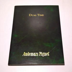 RARE AUDEMARS PIGUET DUAL TIME BA25685 BOOKLET INSTRUCTIONS - Picture 1 of 9