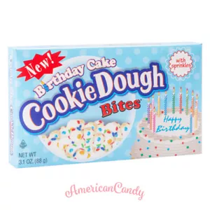 Nuevo: Cookie Dough Bites De América (Red Velvet, Cumpleaños) 7 Sabores A Elegir - Imagen 1 de 14