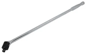 1/2" Power Breaker Bar 24" Long Chrome Vanadium - Picture 1 of 3