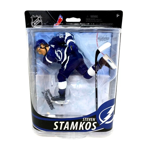 Mcfarlane NHL Steven Stamkos Tampa Bay Lightning Blue Jersey Series 33 Figure Cover