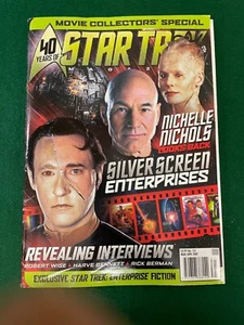 STAR TREK MAR 2007 40 YEARS OF NICHELLE NICHOLS LOOKS BACK ROBERT WISE - Picture 1 of 3