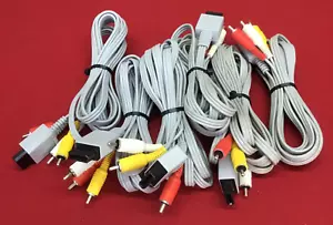 Nintendo Wii OEM AV Cable RVL-009 - Picture 1 of 3