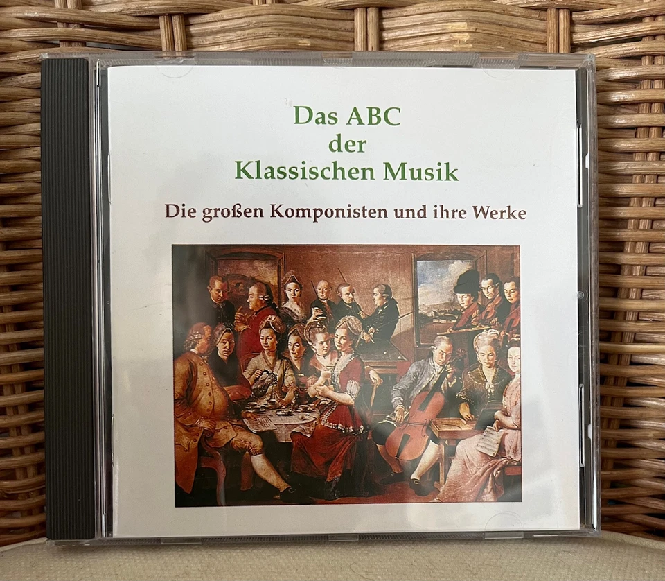 Das ABC der klassischen Musik - Die großen Komponisten + ihre Werke CD, sehr gut - Bild 1 von 1