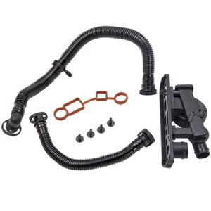 PCV Valve + Hose + Gasket for VW Golf Jetta Passat for Audi A3 A4 TT 2.0T FSI - Picture 1 of 9