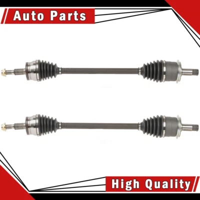 Eje trasero izquierdo y derecho CV nuevo 2 piezas para 05-08 CHRYSLER 300 (V6 3,5 L, AWD)_LP Foto 1 de 4