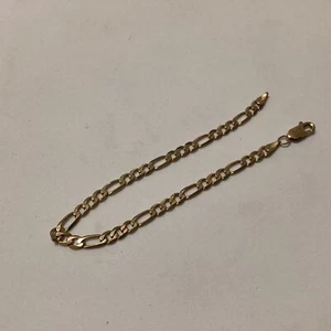 Beautiful 375 Stamped Gold Bracelet, Acid Tested (J2) CP#8709 - Bild 1 von 4