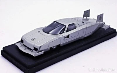 EMC 1979 Mercedes-Benz C 111-IV Record car 1:43 silver (JS) Pivtorak Rare - Image 1 of 4