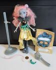 2014 Monster High Mouscedes King Doll Ghoulfriends Boo York  Complete 