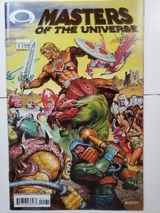 Masters of the Universe #1c, lámina de oro, vista previa invencible, casi nuevo+ (9,6) - Imagen 1 de 2