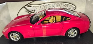 Hot Wheels Ferrari 612 Scaglietti Red 1:18 Die Cast Model No B6047 - New & Boxed - Picture 1 of 19